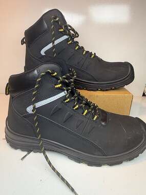 Terra Work Boots Mens Size 13 Composite Toe Puncture Resistant